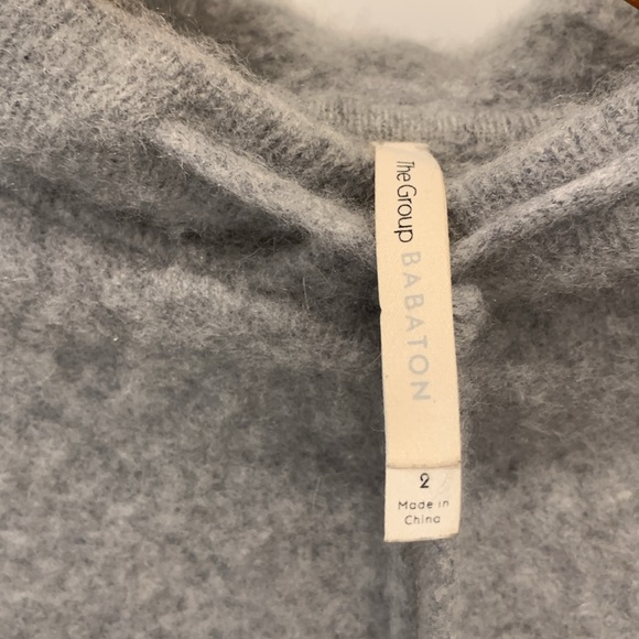 The Group by Babaton Plateau Luxe Cashmere Hoodie - Picture 3 of 3